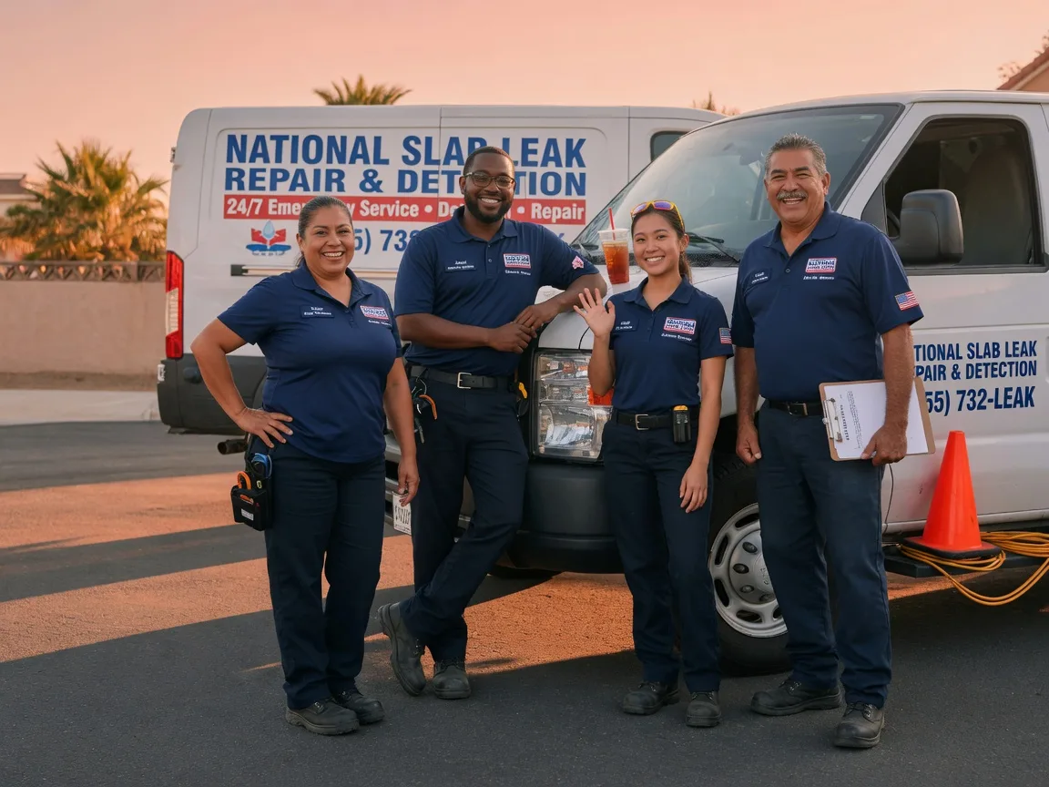 Slab Leak Detection company in Mount Sterling, IL