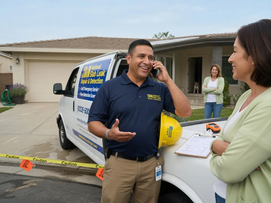 Slab Leak Detection Mount Sterling, IL FAQs