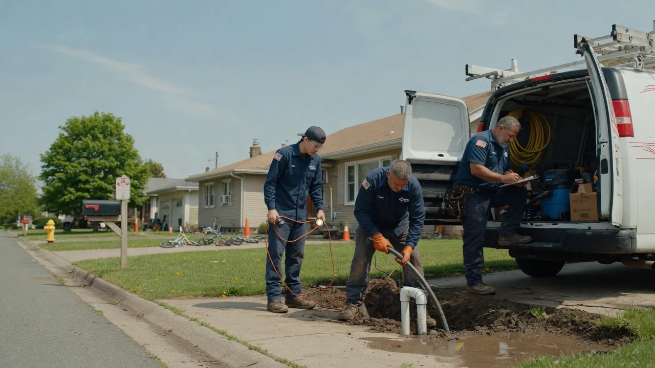 Slab Leak Detection in Mount Sterling, IL near me