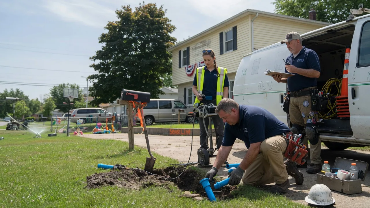 Slab Leak Repair in Mount Sterling, IL near me